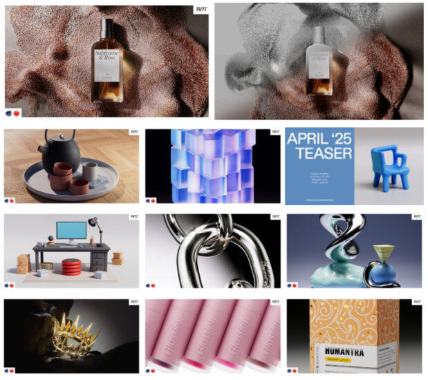 [包更新]Redshift产品渲染-Ross Mason会员频道 (已更到25年5月)-土狗cg资源站