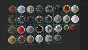 常用笔刷材质预设【Substance Source Project - 02 - 30 Substance】【笔刷】-土狗cg资源站