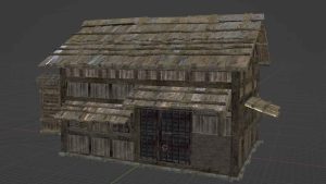 影视级中国古代建筑17-土狗cg资源站