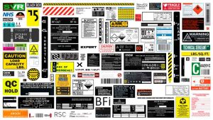 工业贴画【industrial decals】【素材】-土狗cg资源站