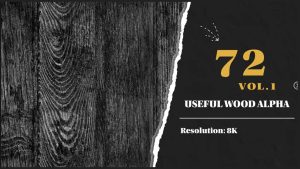 72个8K树皮凹凸纹理【72 High Quality (8K) Useful Wood Stencil 1-2】-土狗cg资源站