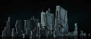 Kitbash 3D 科幻楼房模型 科幻房屋 未来房屋【模型】-土狗cg资源站