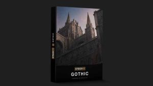 Kitbash3D-Gothic 哥特建筑-土狗cg资源站