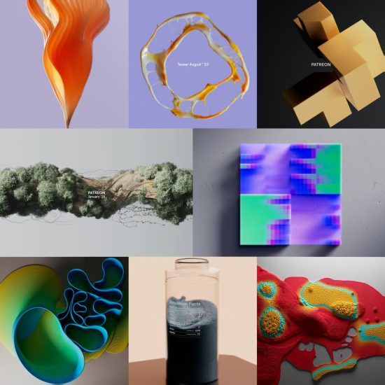 [包更新]Cinema4d动效-Msedov会员频道(已更到26年2月)-土狗cg资源站