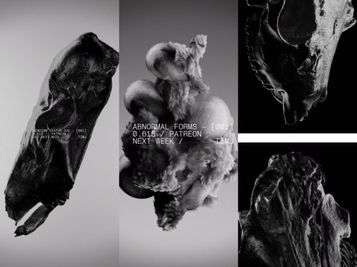 [包更新] Houdini抽象效果-TIMJ会员频道(已更到25年4月）-土狗cg资源站