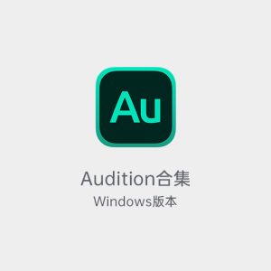 Audition安装包合集-土狗cg资源站