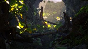 【UE4地编入门】快速创建一个森林角落 中文字幕！-土狗cg资源站