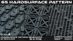 硬表面贴图-土狗cg资源站