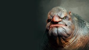 【ZB+PS教程】巨魔ZB快速效果图 中文字幕！项目下载！-土狗cg资源站