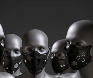 赛博朋克口罩素材包-土狗cg资源站