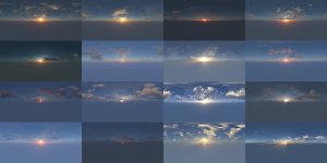 终极天空 HDRi-土狗cg资源站