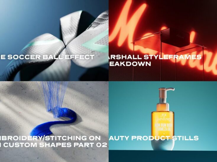 原作者停更中[包更新]C4D动效·Jesus Suarez会员频道(已更到24年12月)-土狗cg资源站