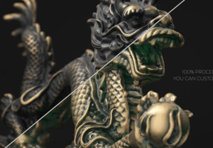 OC预设金属、玻璃、矿物质、车漆纹理预设Octane Texture Pack 3 Procedural Edition【材质】【需要OC4.0】-土狗cg资源站