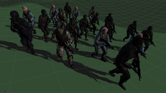 Massive Prime人群模拟技术大师级视频教程-土狗cg资源站