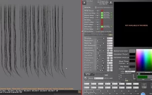 头发贴图材质制作软件 ArtStation – Hair Strand Designer V1.68.2-土狗cg资源站