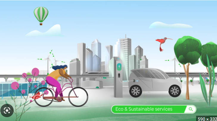 AE模板-绿色出行环保宣传动画片头 Green Energy – Eco & Sustainability-土狗cg资源站