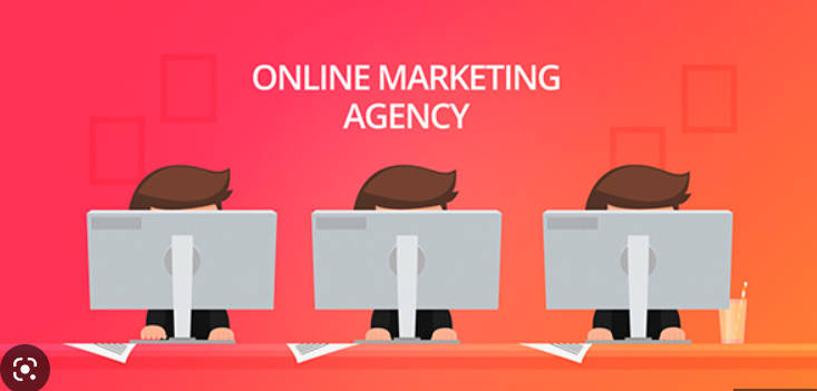 AE模板-在线购物网站宣传MG动画片头 Online Marketing Agency-土狗cg资源站