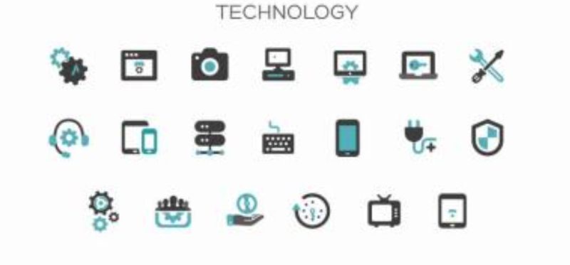 AE模板-328个扁平化图标动画 Icon Package-土狗cg资源站