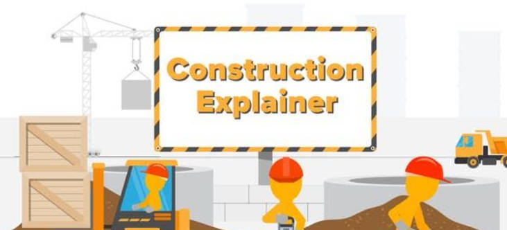 AE模板-工地卡通工人MG动画 Construction Explaine-土狗cg资源站