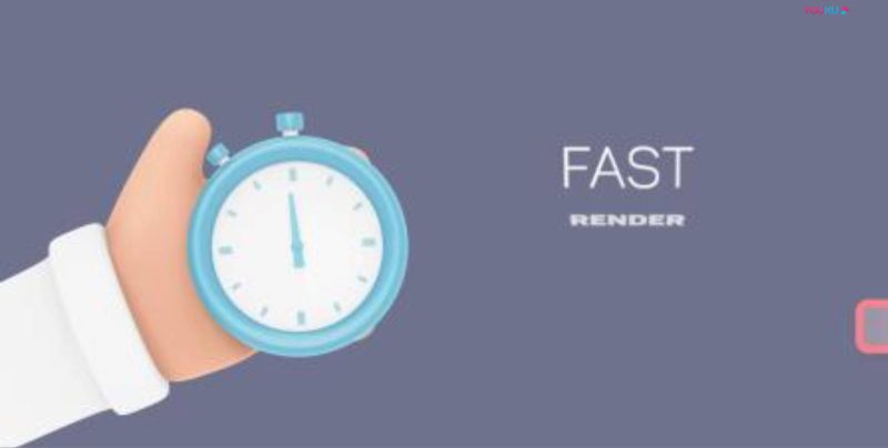 AE模板-三维卡通手势设备元素动画 3D Hand Gestures Mockup Device-土狗cg资源站