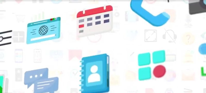 AE模板-100组界面UI图标动画 100 User Interface Icons-土狗cg资源站