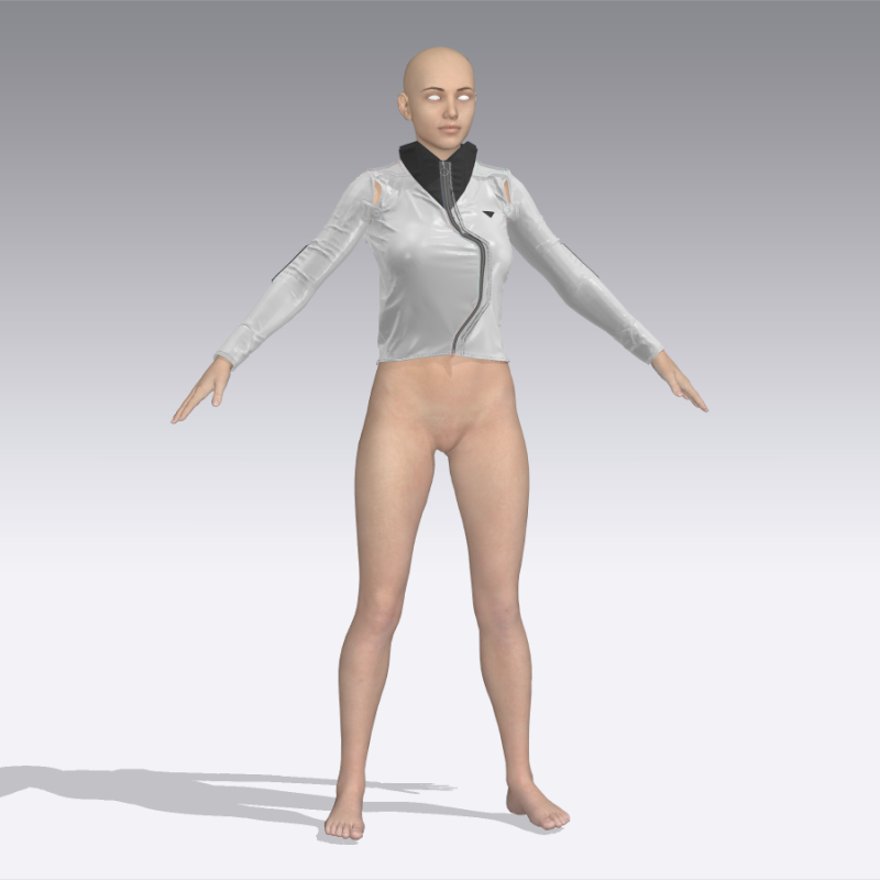 女士长袖-土狗cg资源站