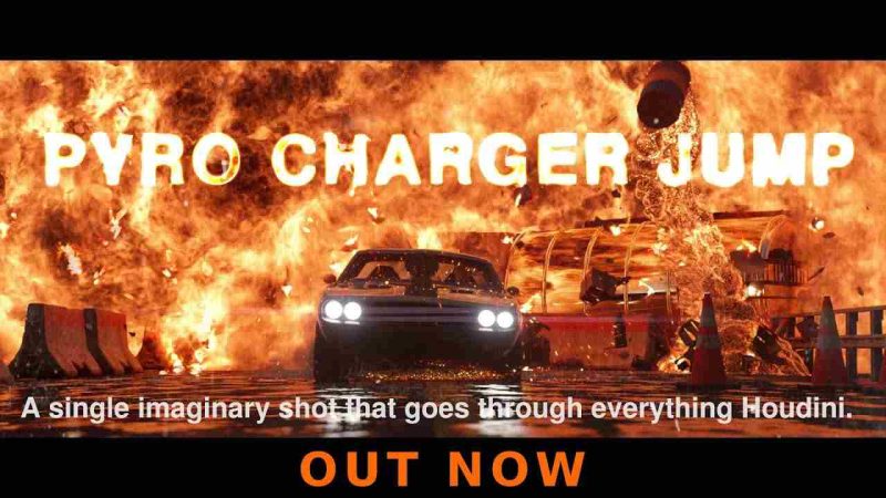 Timucin CG高级主管·Houdini穿过剧烈爆炸区-土狗cg资源站