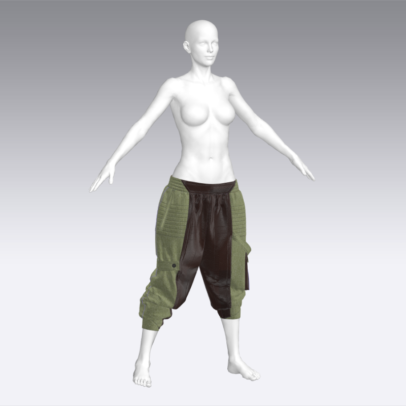 MD 裤子2-土狗cg资源站