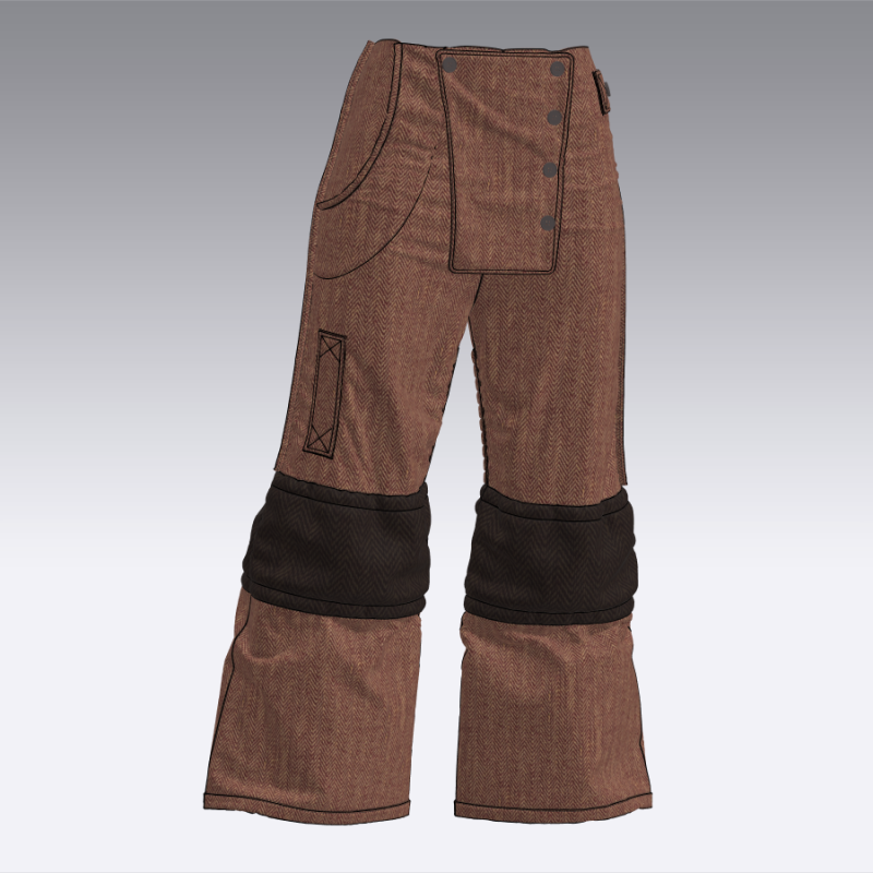 MD 裤子-土狗cg资源站