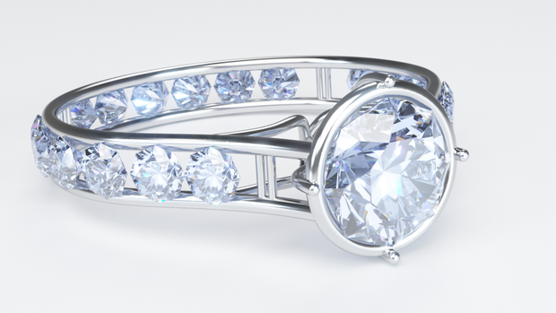 钻石戒指-土狗cg资源站