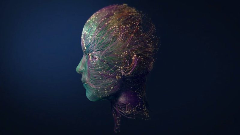 C4D 通过 X-Particles 4 抽象视觉设计-土狗cg资源站