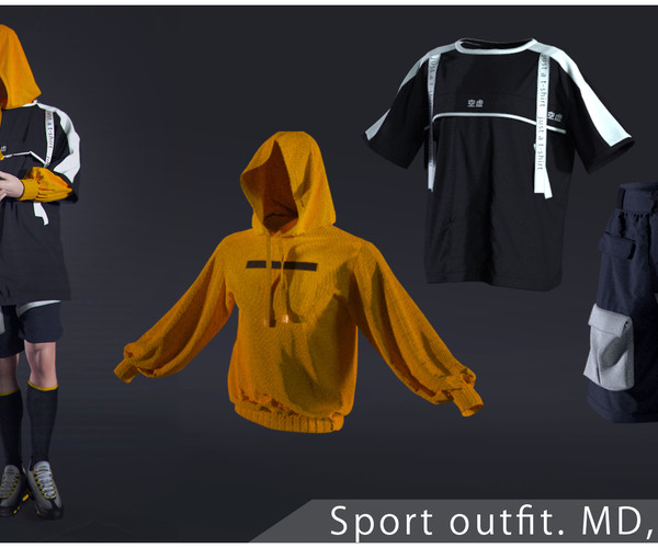 衣帽衫-土狗cg资源站