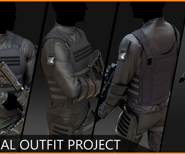 战斗套装-土狗cg资源站