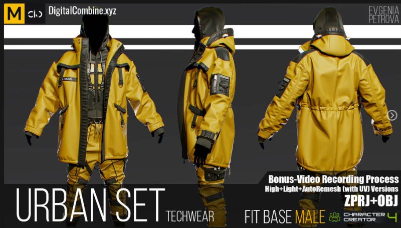 教程+md工程  城市套装。MD项目+OBJ-土狗cg资源站