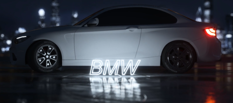 宝马汽车展示动画工程-土狗cg资源站