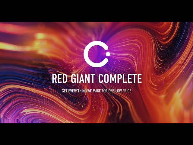 红巨星特效预设库套装 Red Giant Universe V2023.1.1 AE/Premiere/达芬奇 Win破解版-土狗cg资源站