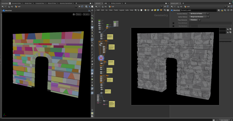 2301_0101_Houdini 砖墙工具（工具分享）-土狗cg资源站