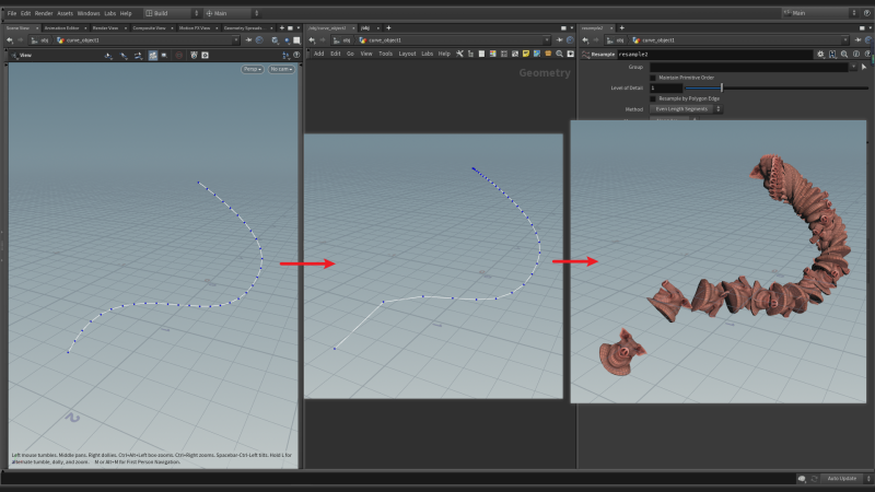 2301_0103_Houdini 曲线密度工具（工具分享）-土狗cg资源站