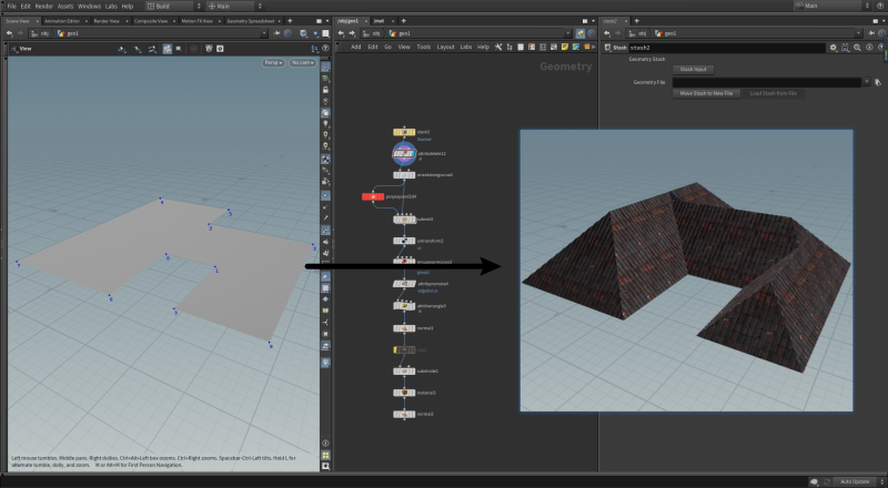 2301_0202_Houdini 生成屋顶和贴图（工具分享）-土狗cg资源站