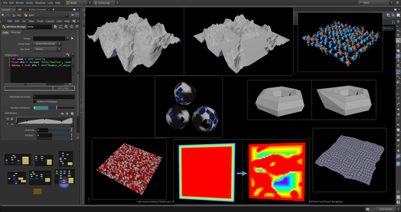 Houdini 常用VEX整理05-土狗cg资源站