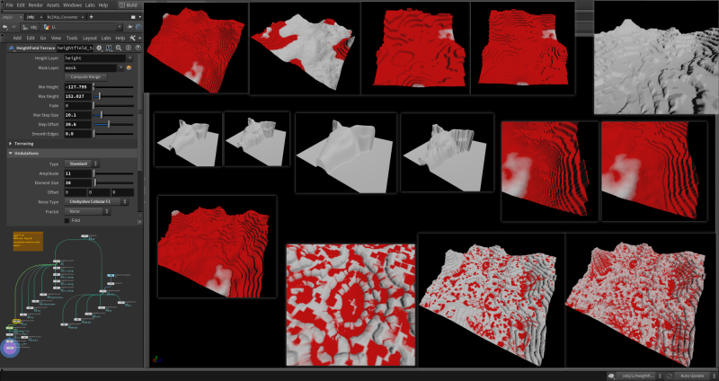 Houdini 地形工具常用节点整理02-土狗cg资源站