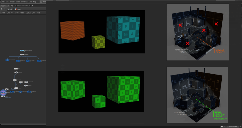 CG UV密度统一像素密度的方法和理论-土狗cg资源站