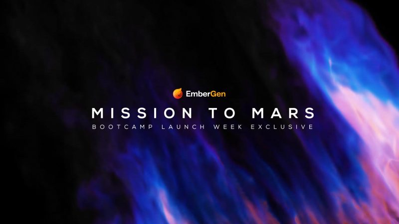 掌握使用EmberGen创建工作室质量实时 VFX 模拟的艺术-土狗cg资源站