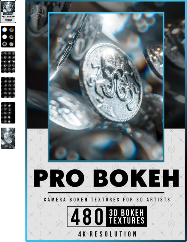 专业散景贴图-土狗cg资源站