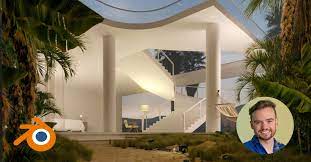 在 Blender 中渲染逼真的 3D 场景-土狗cg资源站