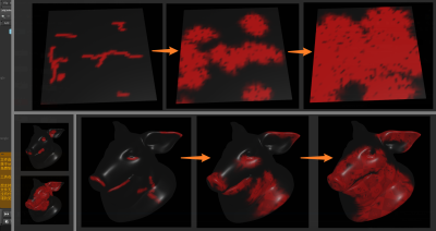 Houdini 通过求解器 获得感染扩散的效果-土狗cg资源站