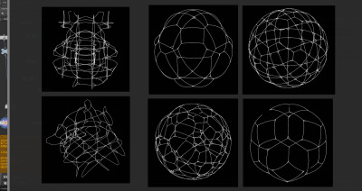 Houdini 通过距离函数 提取线段 实现沃罗诺伊网球效果-土狗cg资源站