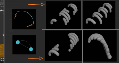 Houdini 通过循环计数器 实现随时间偏移的小案例-土狗cg资源站
