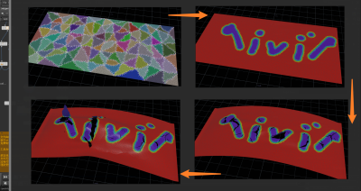 Houdini 只对绘制区域 产生布料破碎的小案例-土狗cg资源站
