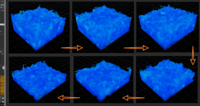 Houdini 使用粒子流体 模拟水沸腾翻滚的效果-土狗cg资源站